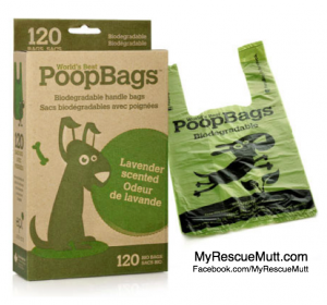 Poop bags w:TAG